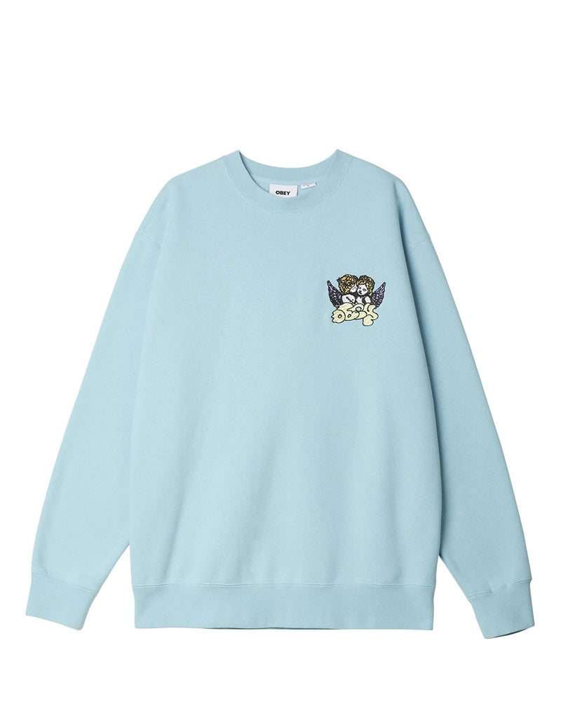 Sweatshirt OBEY Cherub Blue Man