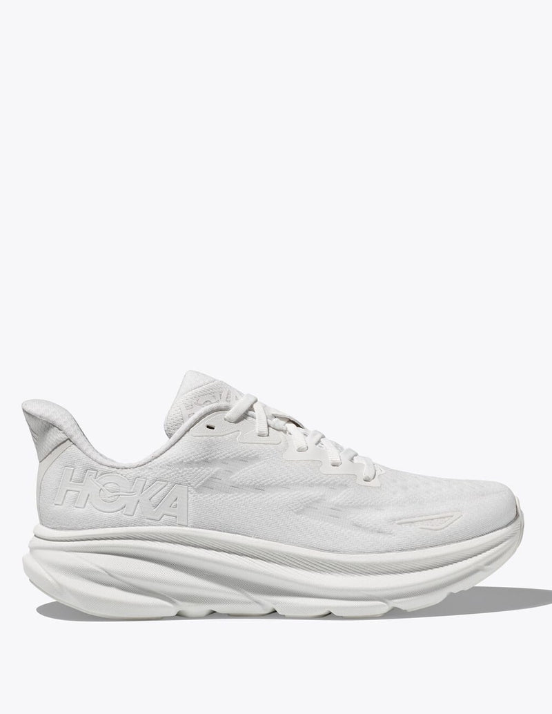 Hoka Clifton 9 Blancas Mujer