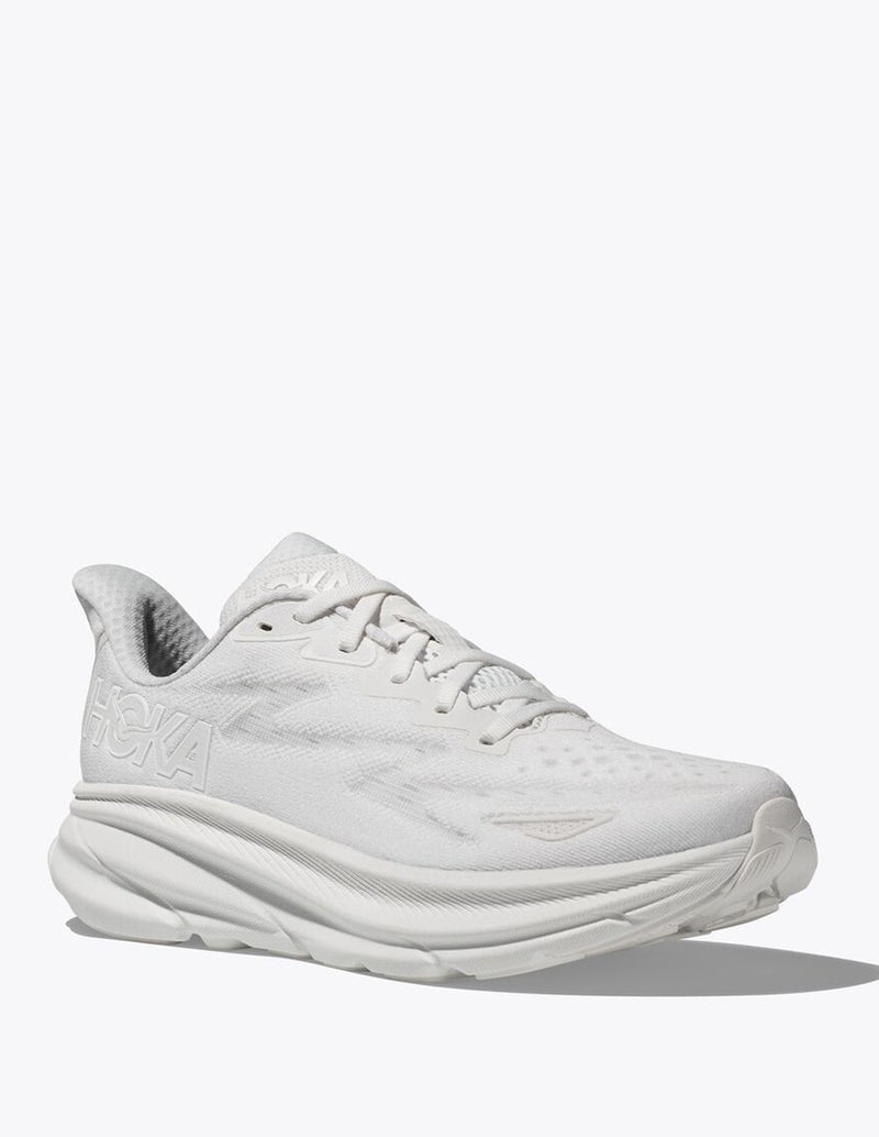 Hoka Clifton 9 Blancas Mujer