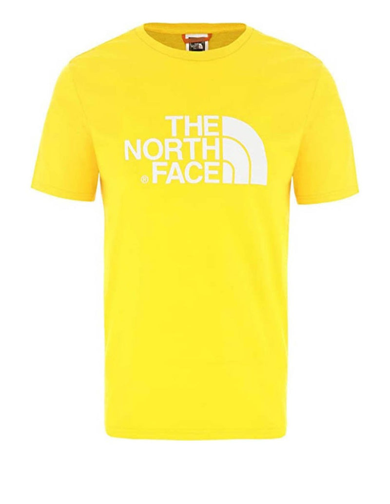Camiseta The North Face Amarilla Mujer