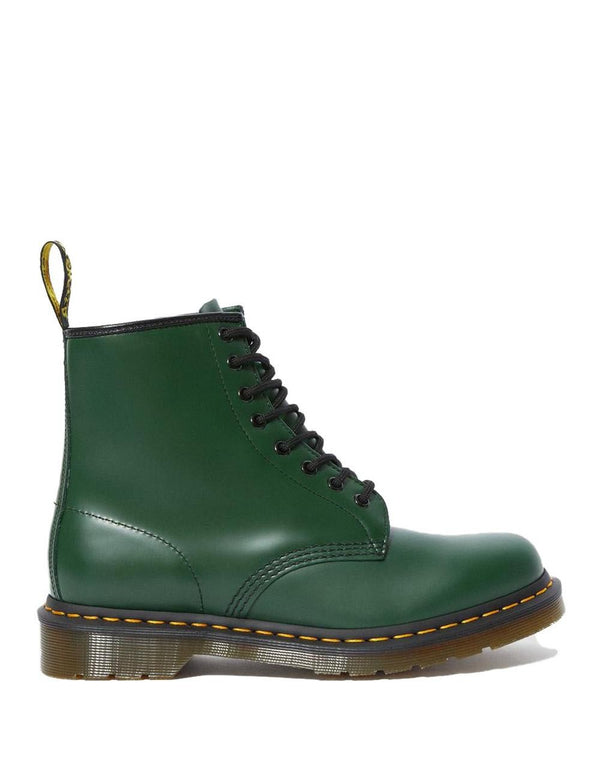 Botas Altas Dr. Martens 1460 de Piel Verde Unisex