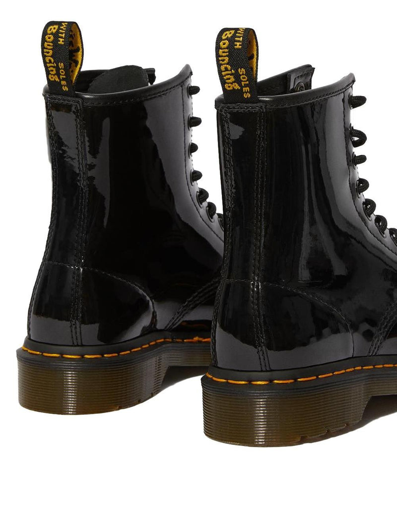 Botas Dr.Martens 1460 De Charol Negras Mujer