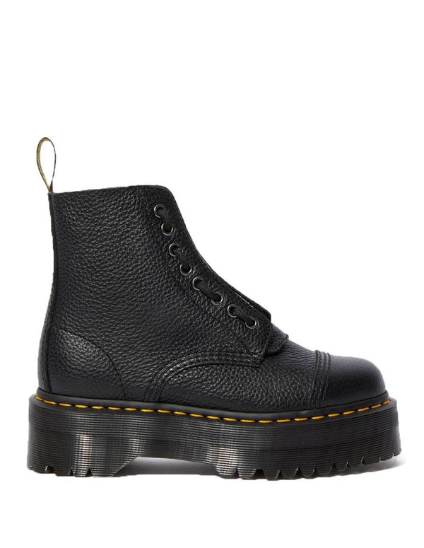 Botas Dr. Martens Sinclair Plataforma Negra Mujer