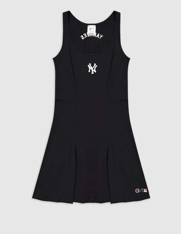 Champion Tennis Yankees NY Black Women's Dress