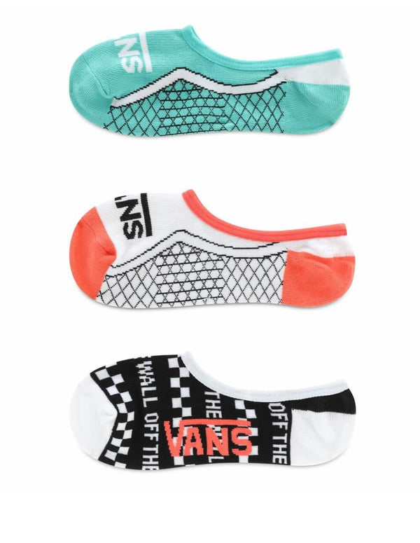 Calcetines Vans Multicolor Pack De 3 Unisex