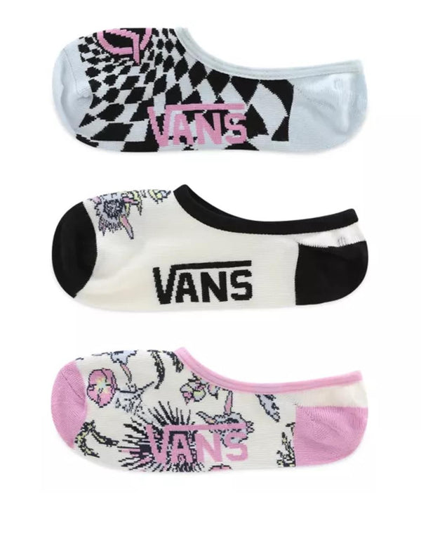 Calcetines Vans Multicolor Pack De 3 Unisex