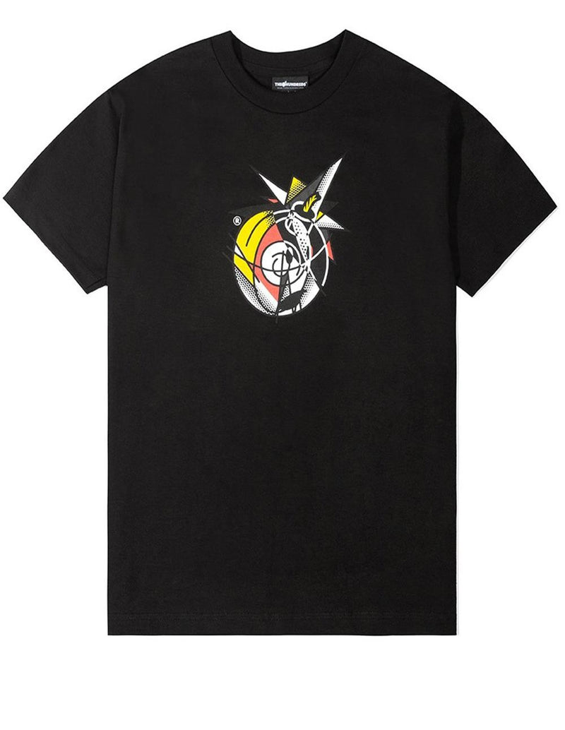 Camiseta The Hundreds X Roy Lichtenstein Negra Hombre