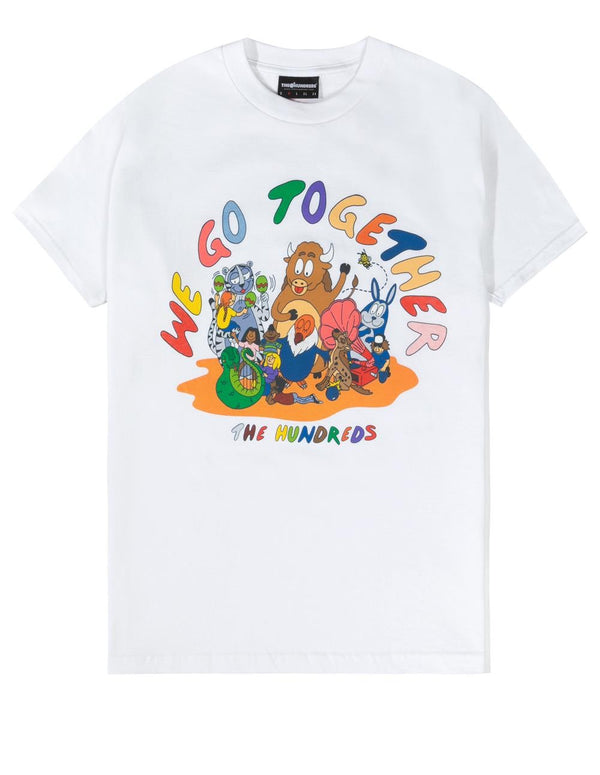 Camiseta The Hundreds Familia Unida Blanca Hombre