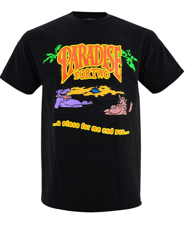 Camiseta The Hundreds Paraiso Negra Hombre