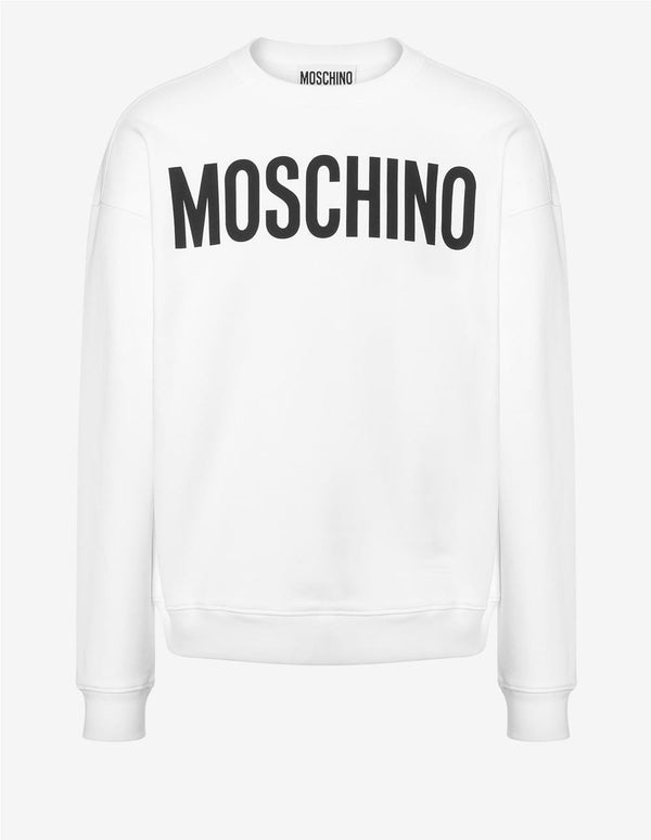 Sudadera Moschino Couture Blanca Hombre A1718-2027-1001 White