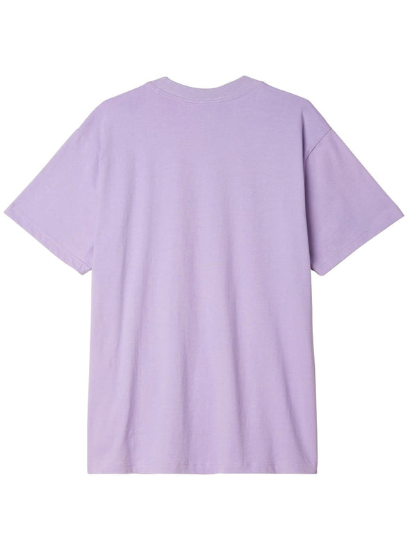 OBEY Point Pocket Purple Men's T-shirt