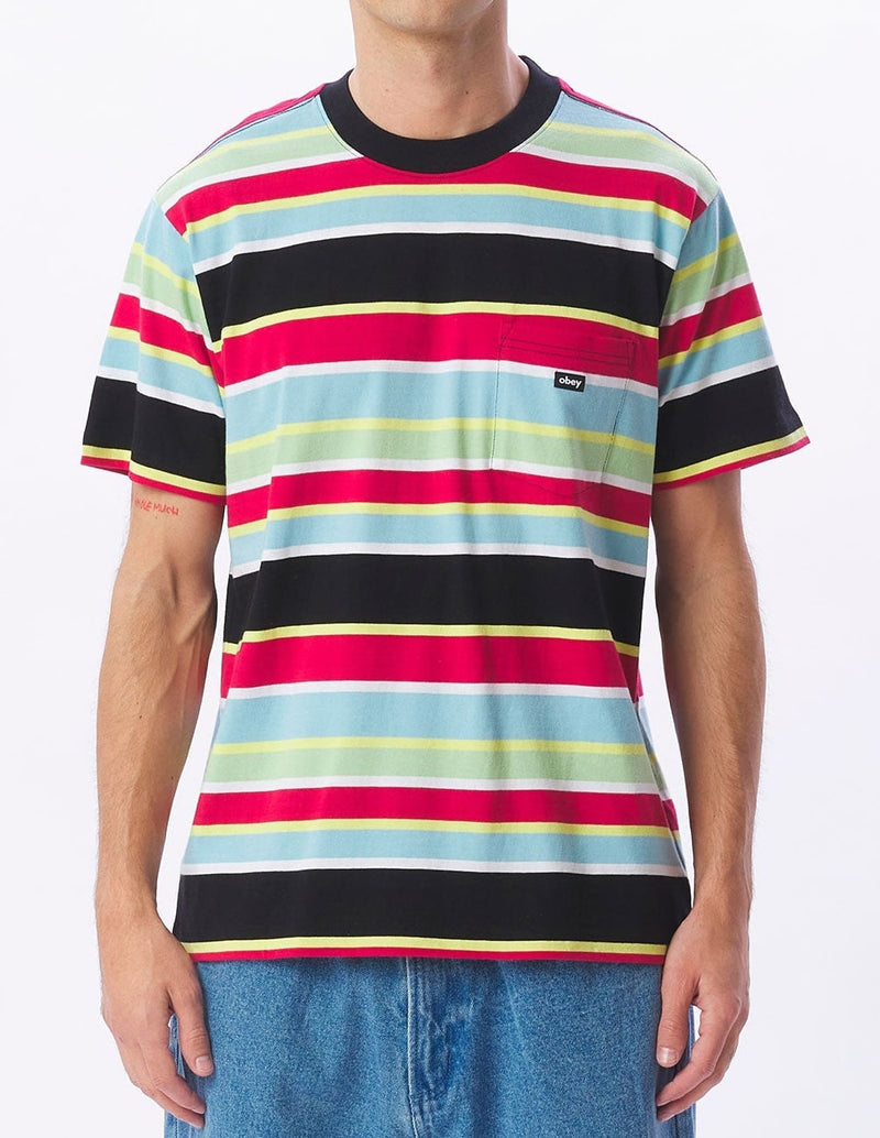OBEY Wedge Pocket Multicolor Men's T-Shirt