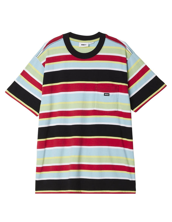 OBEY Wedge Pocket Multicolor Men's T-Shirt