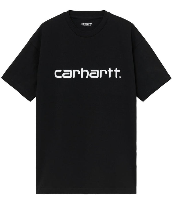 Camiseta Carhartt Wip Script Negra Mujer