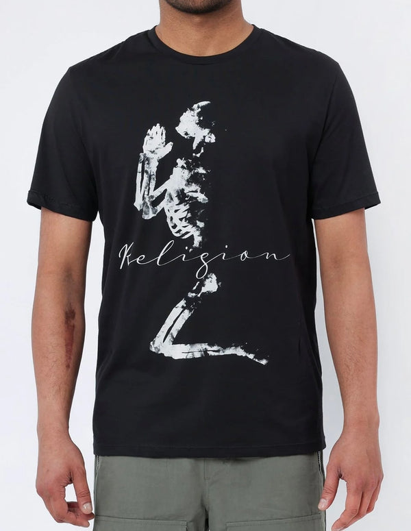 Camiseta RELIGION Eclipse Negra Hombre