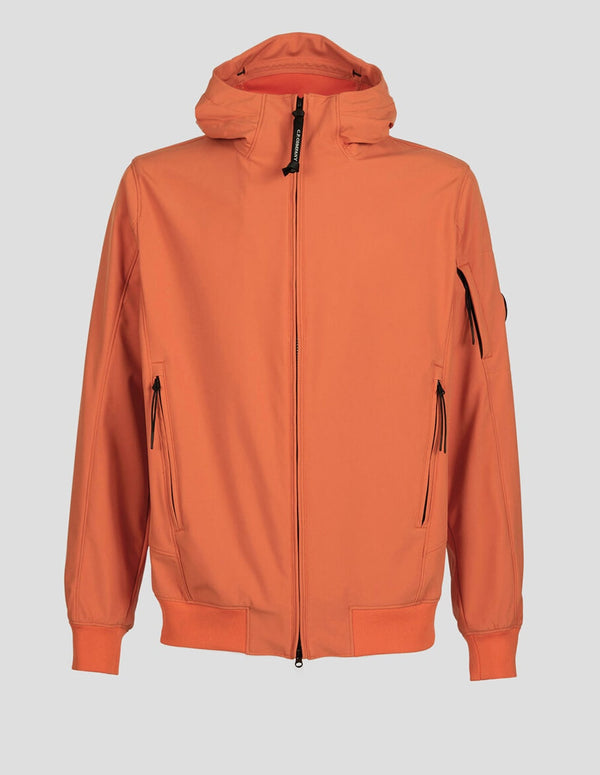 Chaqueta C.P. Company Shell-R Naranja Hombre