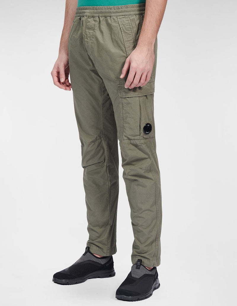 Pantalón Cargo C.P. Company Micro Reps Verde Hombre