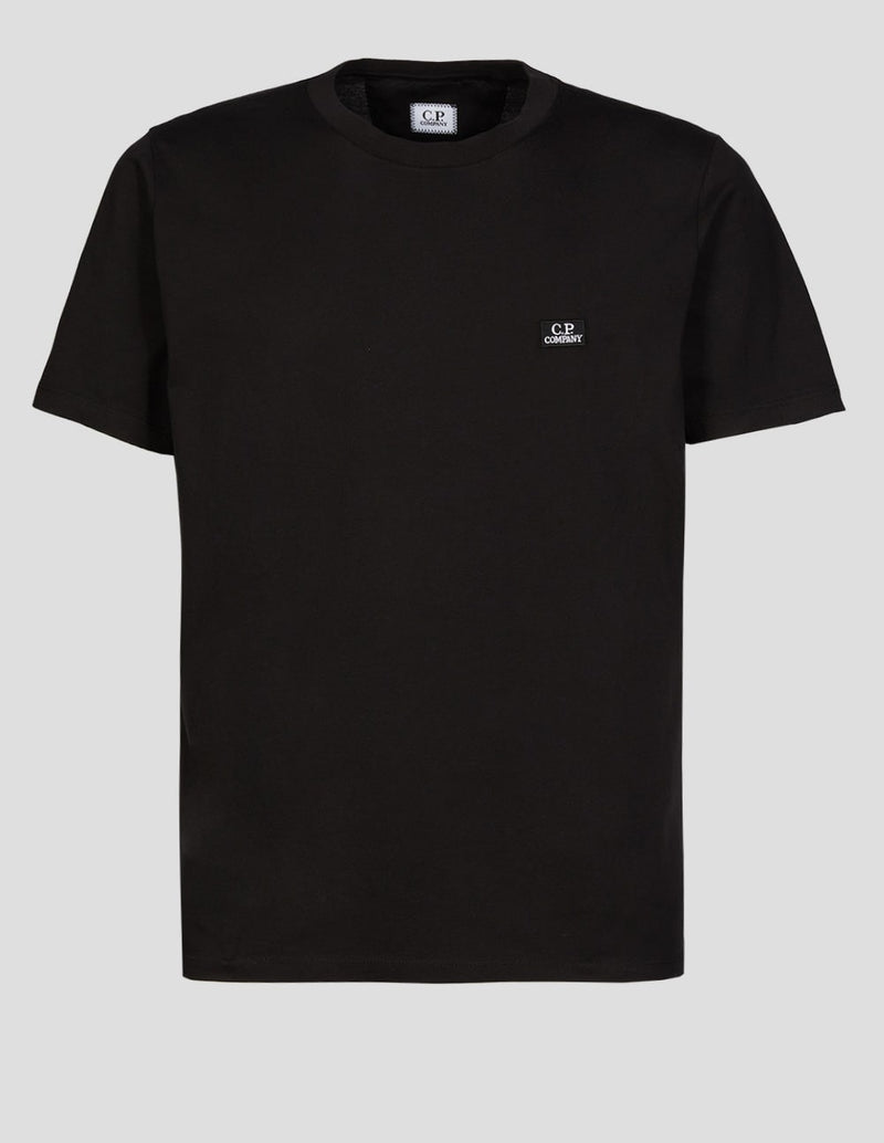 CP Company T-shirt with Black Logo Man