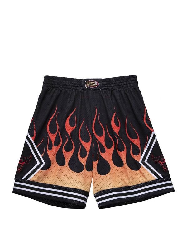 Mitchell Ness Chicago Bulls Shorts Black Men