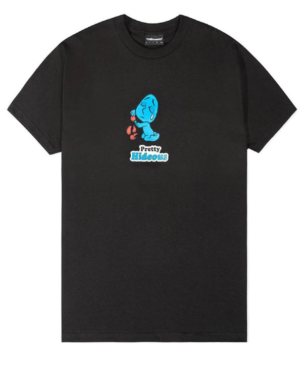 Camiseta The Hundreds Pretty Hideous Negra Hombre