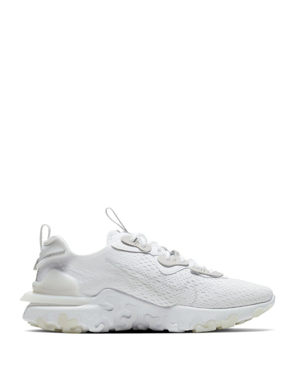 Nike React Vision Blancas y Grises Hombre