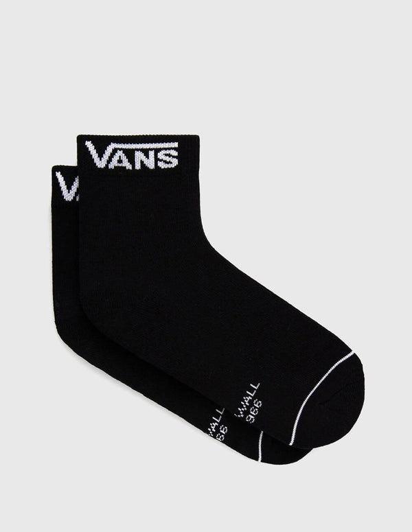 Calcetines Cortos Vans Negros Mujer