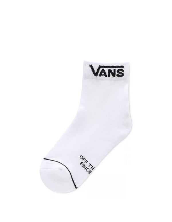 Calcetines Cortos Vans Blancos Mujer