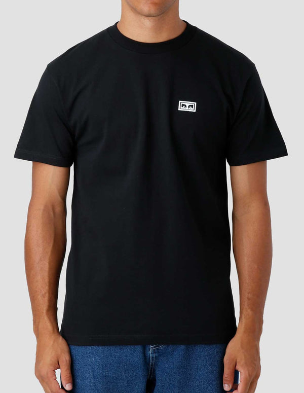 Camiseta OBEY Eyes 3 Negra Hombre