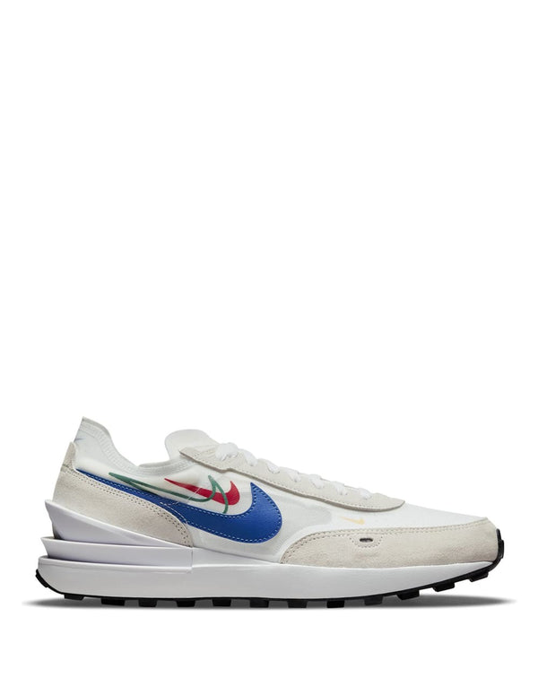 Nike Waffle One Multi Swoosh Blancas Hombre