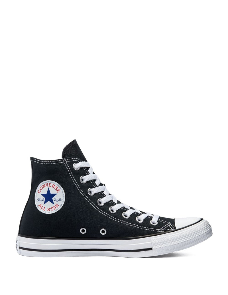 Converse Chuck Taylor All Star Hi Negras Unisex