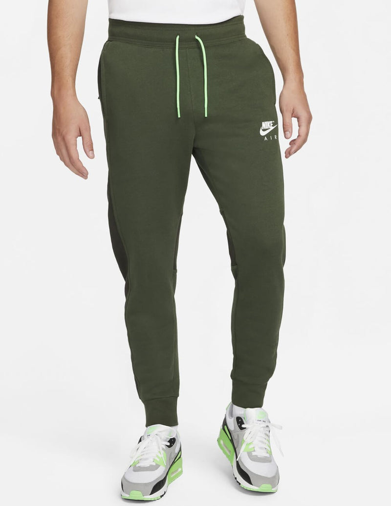 Pantalón de Chandal Nike Air Verde Hombre DD6348-335 Comprar Online en Capitán – Siroco
