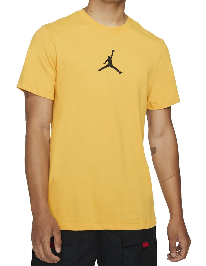Camiseta Jordan Jumpman Amarilla Hombre