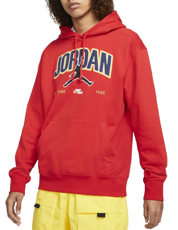  Jordan Chaqueta cortavientos con logotipo en color