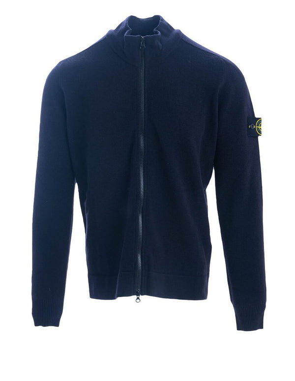 Chaqueta Stone Island Azul Marino Hombre