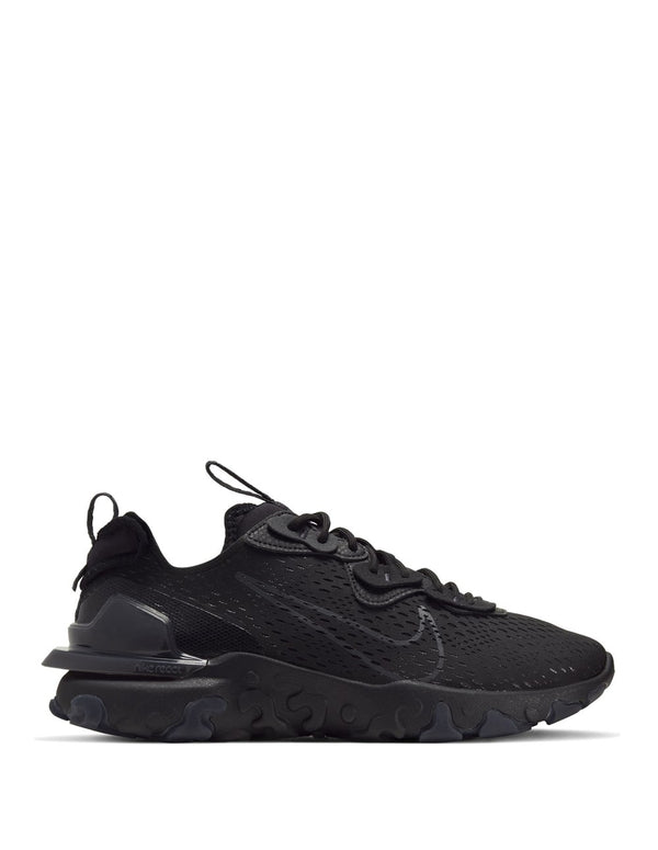 Nike React Vision Negras Hombre