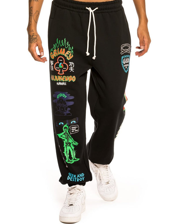 Grimey Destroy All Fear Sweatpants