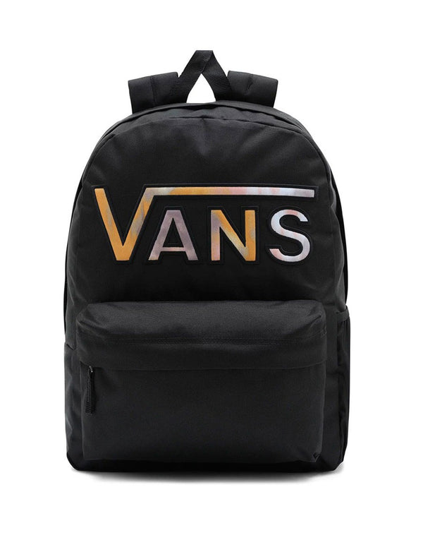 Mochila Vans Realm Flying V Negra Mujer