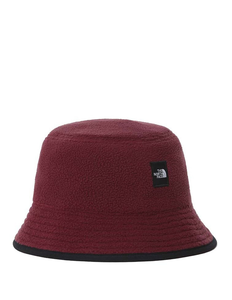 The North Face Maroon Unisex Bucket Hat