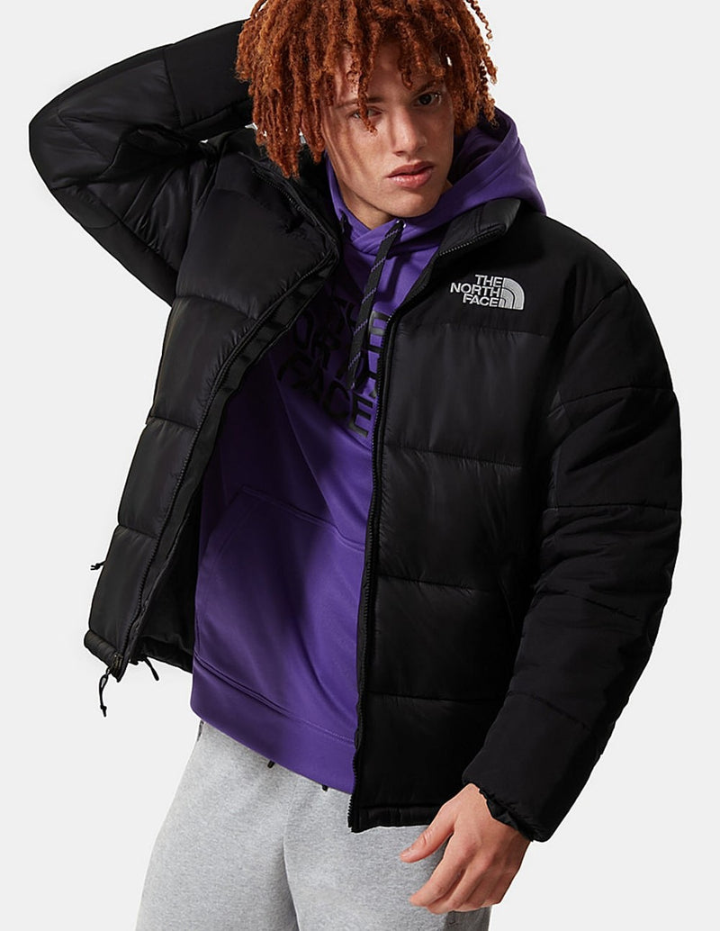 The North Face Himalayan Insulated Down Jacket Black Man