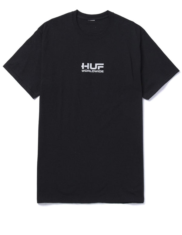 Camiseta HUF Huf Triple Beam Dream Negra Hombre