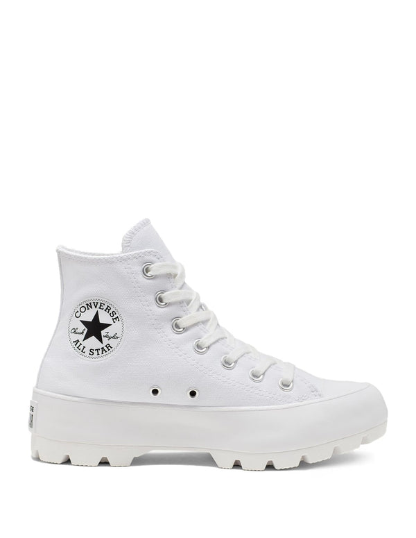 Converse Chuck Taylor All Star Lugged Blancas Mujer