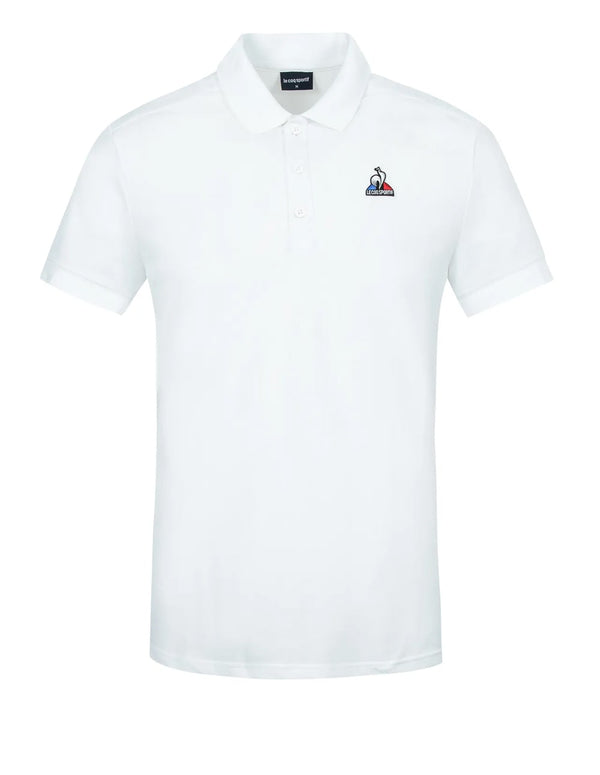 Polo Le Coq Sportif Essentials White Man