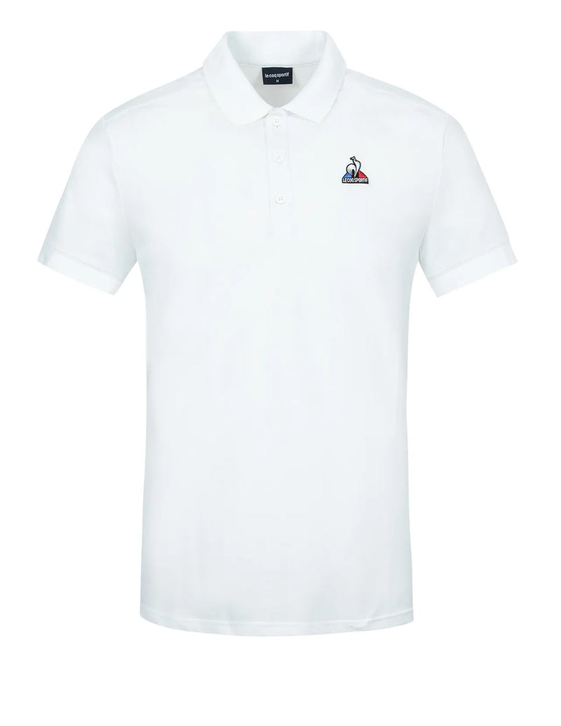 Polo Le Coq Sportif Essentiels Blanco Hombre