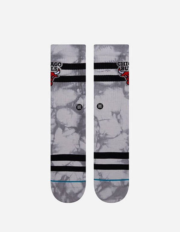 Calcetines Stance Bulls Dyed Grises Unisex