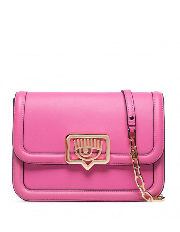 Chiara Ferragni Pink Fuchsia Bag 23,5x18x7,5cm Woman
