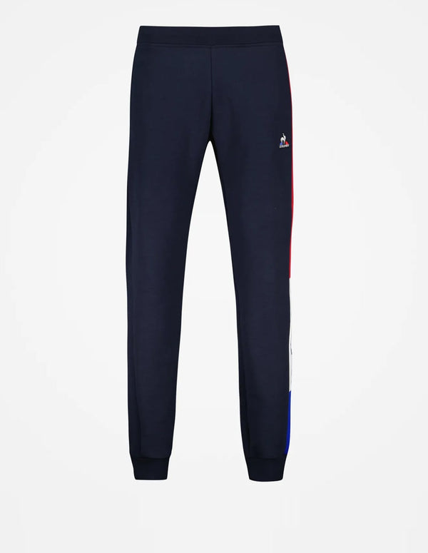 Le Coq Sportif Tricolore Navy Blue Unisex Trousers