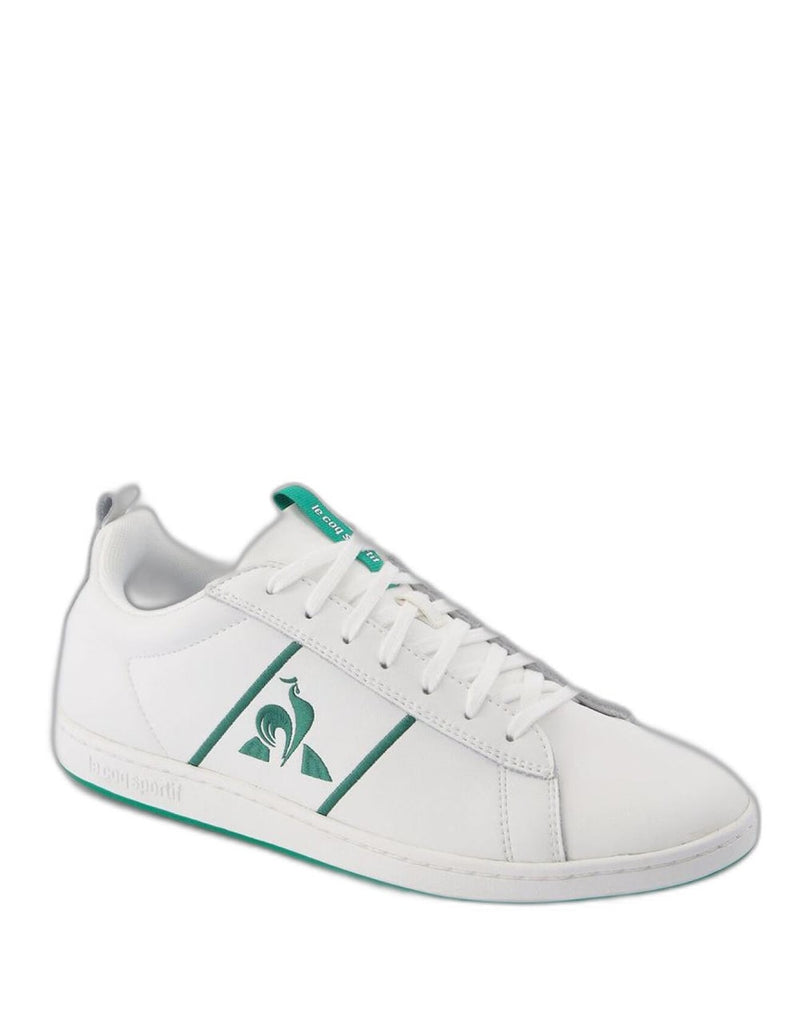 Le Coq Sportif Courtclassic Sport Blancas y Verdes Hombre