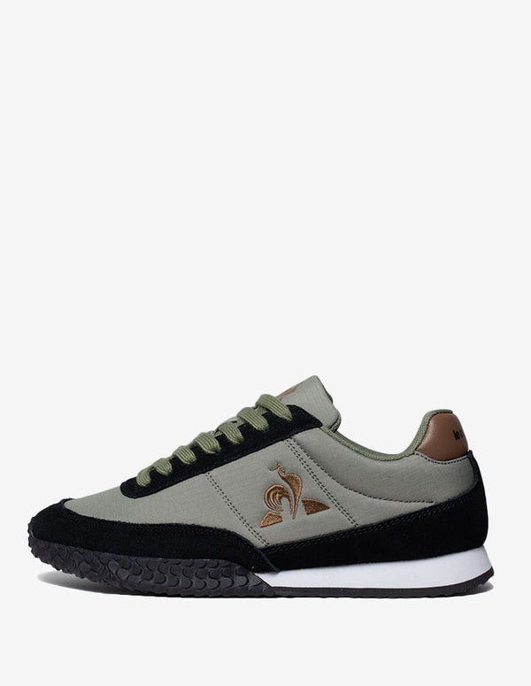 Le Coq Sportif Veloce Ripstop Grises y Negras Hombre