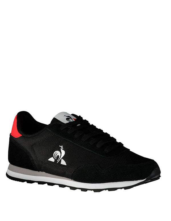 Le Coq Sportif Astra Negras y Rojas Hombre