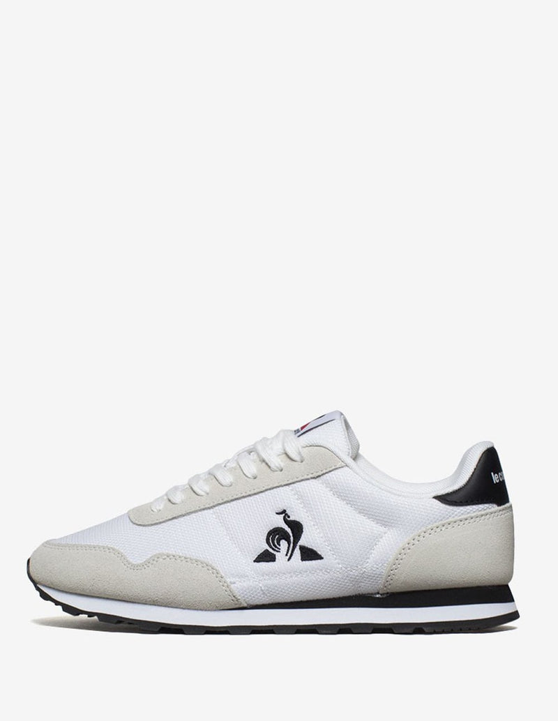 Le Coq Sportif Astra Blancas y Negras Hombre